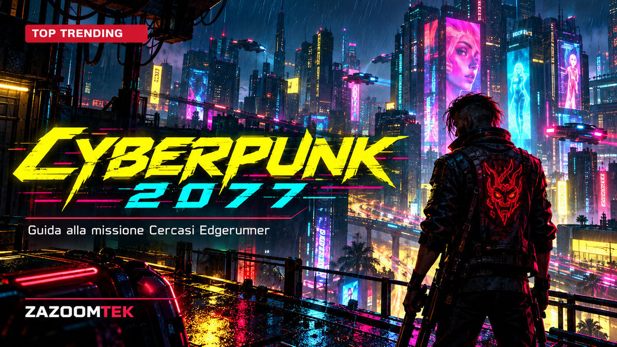 Cyberpunk 2077, come sbloccare Cercasi Edgerunner e ottenere il set di King nella patch 2.5